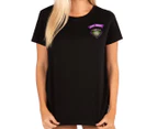 Unit Women's Hell Raiser Tee / Tshirt / T-Shirt - Black