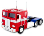 Transformers Autobot Optimus Prime G1 1:24 Scale Diecast Metal Toy