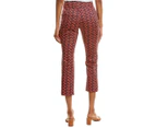 Nic+Zoe Women's  Cocktail Hour Pant - Red