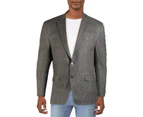Lauren Ralph Lauren Men's Blazers & Sportcoats Two-Button Blazer - Color: Grey