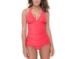 Profile By Gottex Women's  Ribbons-Spring Tankini