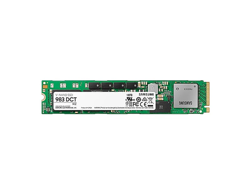 Samsung 983 DCT M.2 1900GB PCIe NVMe Gen3 SSD