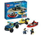 Lego City 60272 Police Boat Transport