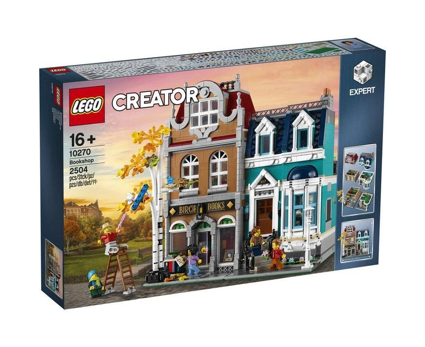 LEGO Creator Expert Bookshop 10270