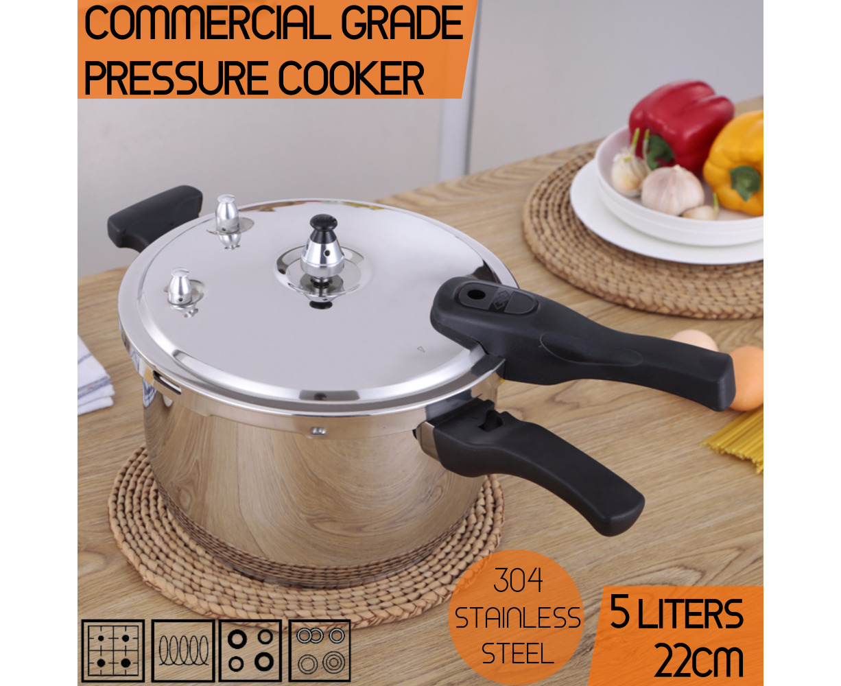 100 stainless steel pressure cooker