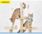 PaWz 211CM Cat Scratching Post Tree Gym House Condo Furniture Scratcher Tower