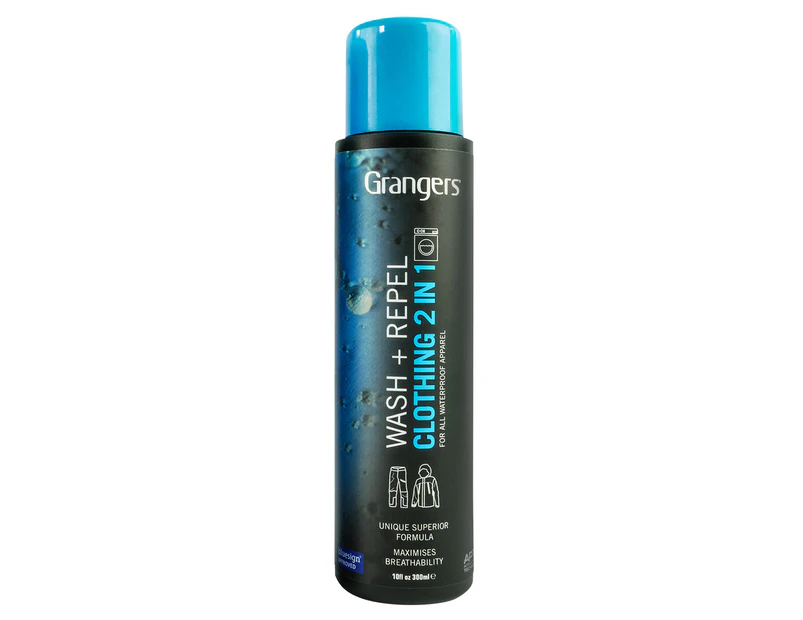 Granger's 2-in-1 Clothing Wash & Repel 300mL