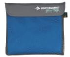 Sea to Summit Drylite Microfibre Large Towel - Cobalt Blue 3
