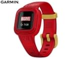 Garmin Kids' vívofit jr. 3 Activity Smart Watch - Marvel Iron Man 1