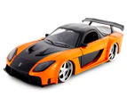 Jada Fast and Furious Han's Mazda RX-7 1:24 Scale Die-Cast Vehicle