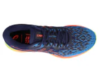 ASICS Men's DynaFlyte 4 Running Shoes - Peacoat/Flash Coral