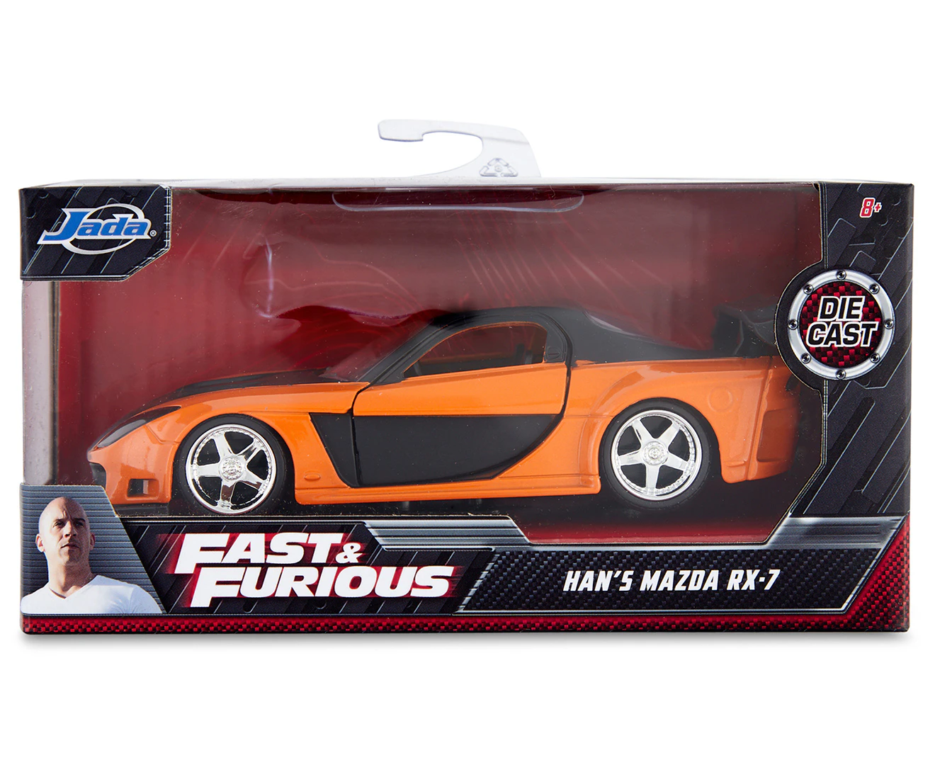 Fast and Furious Han's Mazda RX-7 1:32 Hollywood Ride [OE]