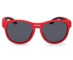 Ugly Fish Kids' Polarised Sunglasses - Red/Smoke 2