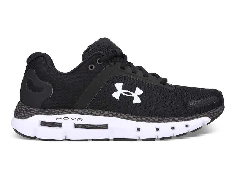 Under Armour Women's Hover Infinite 2 Running Shoes - Black/White