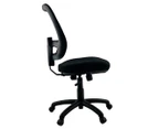 AT Office Flow1 Breathable Mesh Back Task Chair - Black