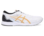 ASICS Men's Tartheredge Running Shoes - White/Pure Gold
