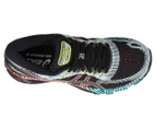 ASICS Women's GEL-Nimbus 21 Lite-Show Running Shoes - Black/Sun Coral