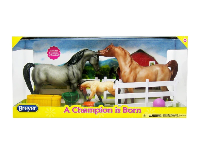 BREYER  A Champion is Born Arabian Horse Classic 1:12 Scale  61087
