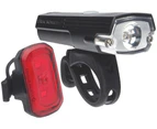 Blackburn Dayblazer 400 + Click USB Front/Rear Bike Light Set