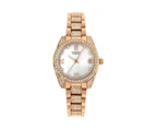 Roberto Carati Luna Rose Gold and Mother of Pearl Watch - White