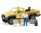 Schleich Veterinarian Practice with Pets 42502 Vet Visit at the Farm 42503