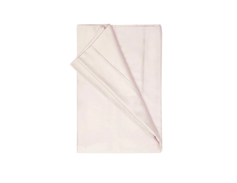 Belledorm 200 Thread Count Egyptian Cotton Flat Sheet (Powder Pink) - BM116