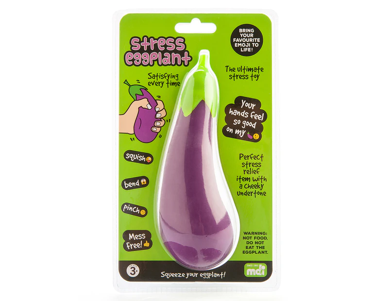 Stress Relief Eggplant Stress Toy