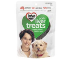 Love Em Dog Food Natural Pork Liver Treats 100g