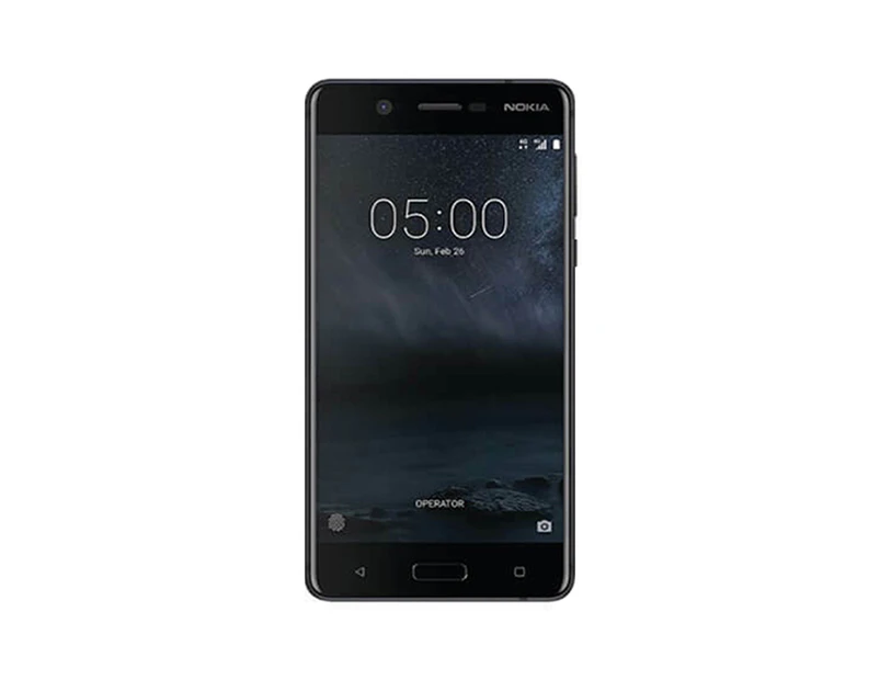 Nokia 5 (16GB) - Black - Black - Refurbished Grade B