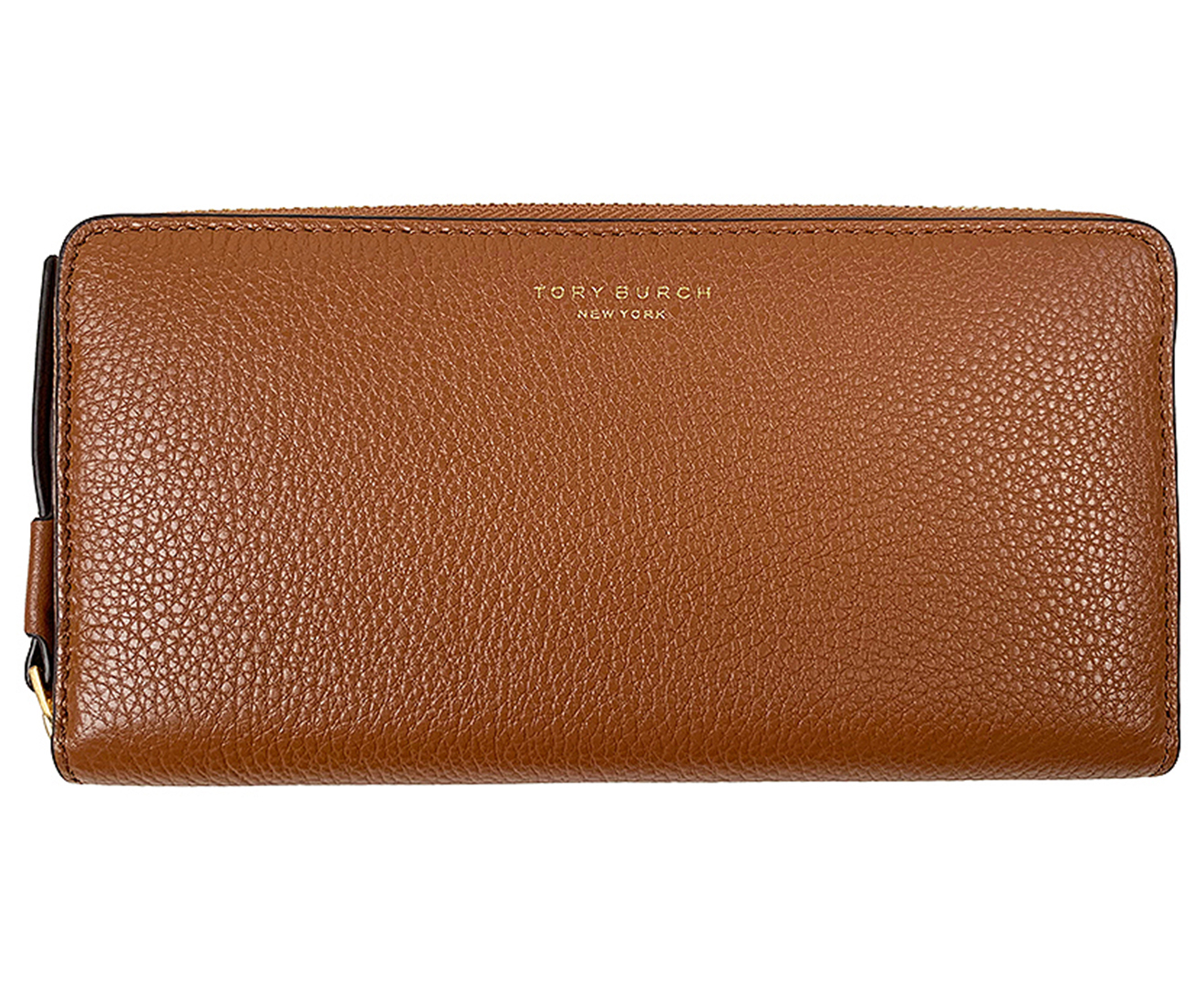 Tory Burch Perry Zip Continental Wallet - Light Umber 