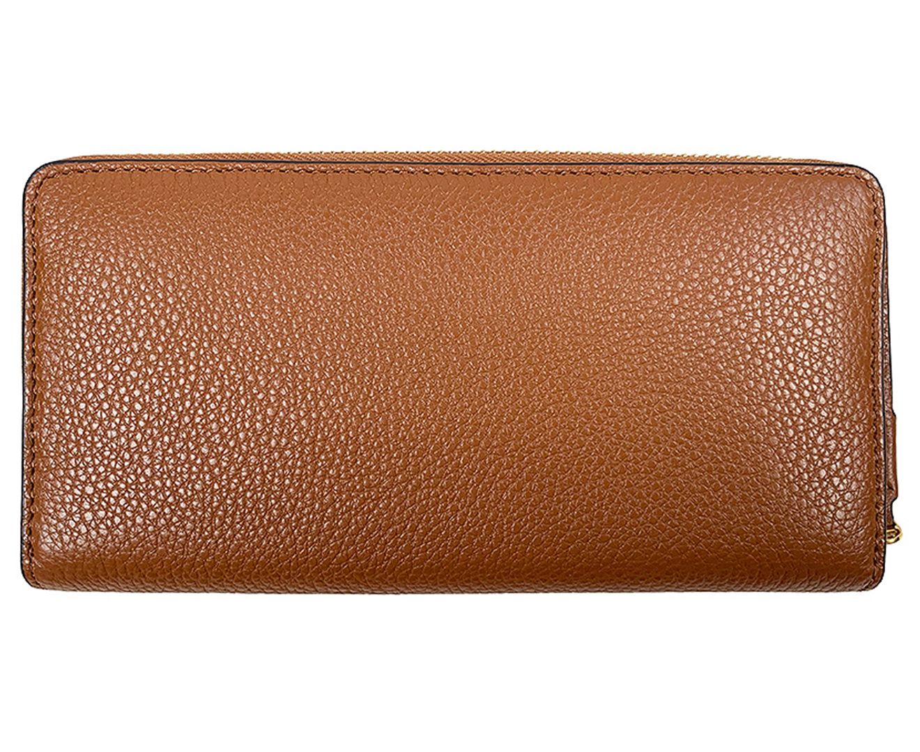 Tory Burch Perry Zip Continental Wallet - Light Umber | Catch.co.nz