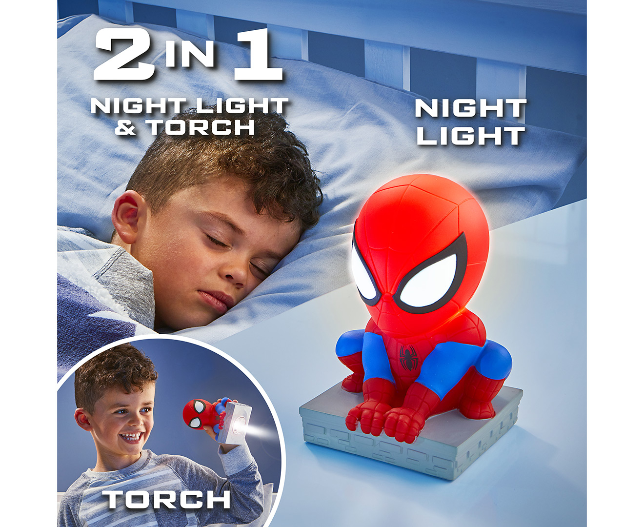 spiderman night light target