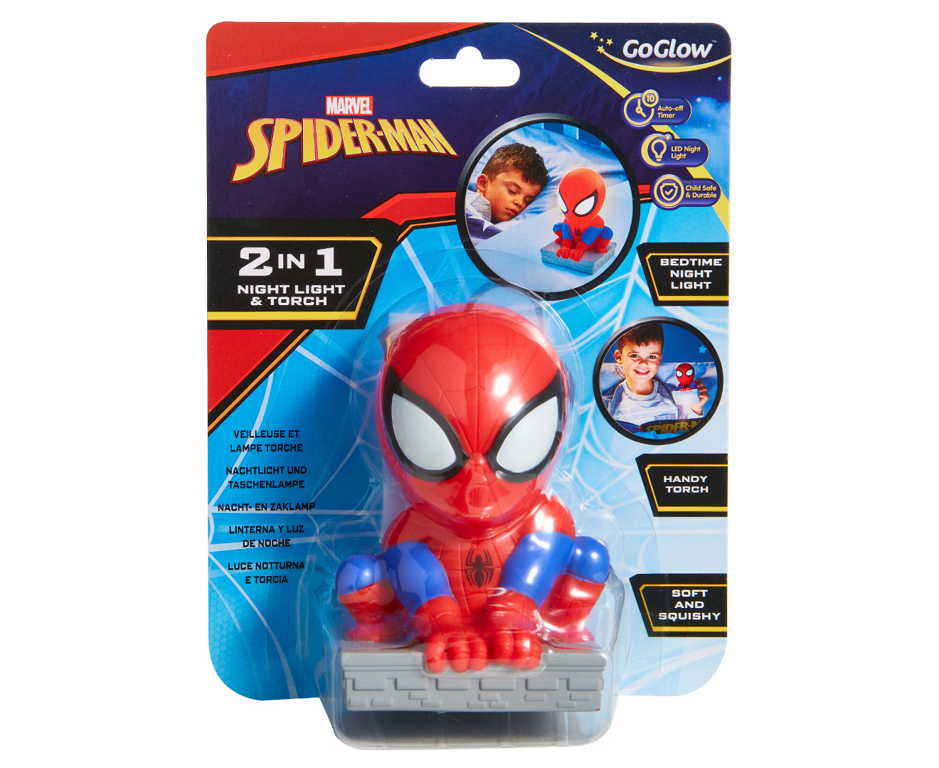 spiderman night light target