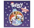 Bluey: Verandah Santa Hardback Book
