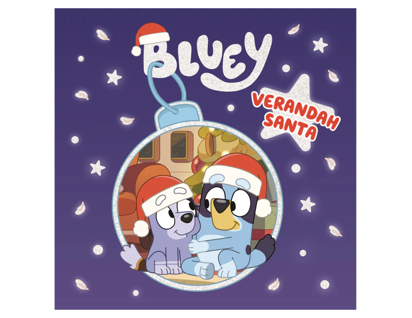 Bluey: Verandah Santa Hardback Book