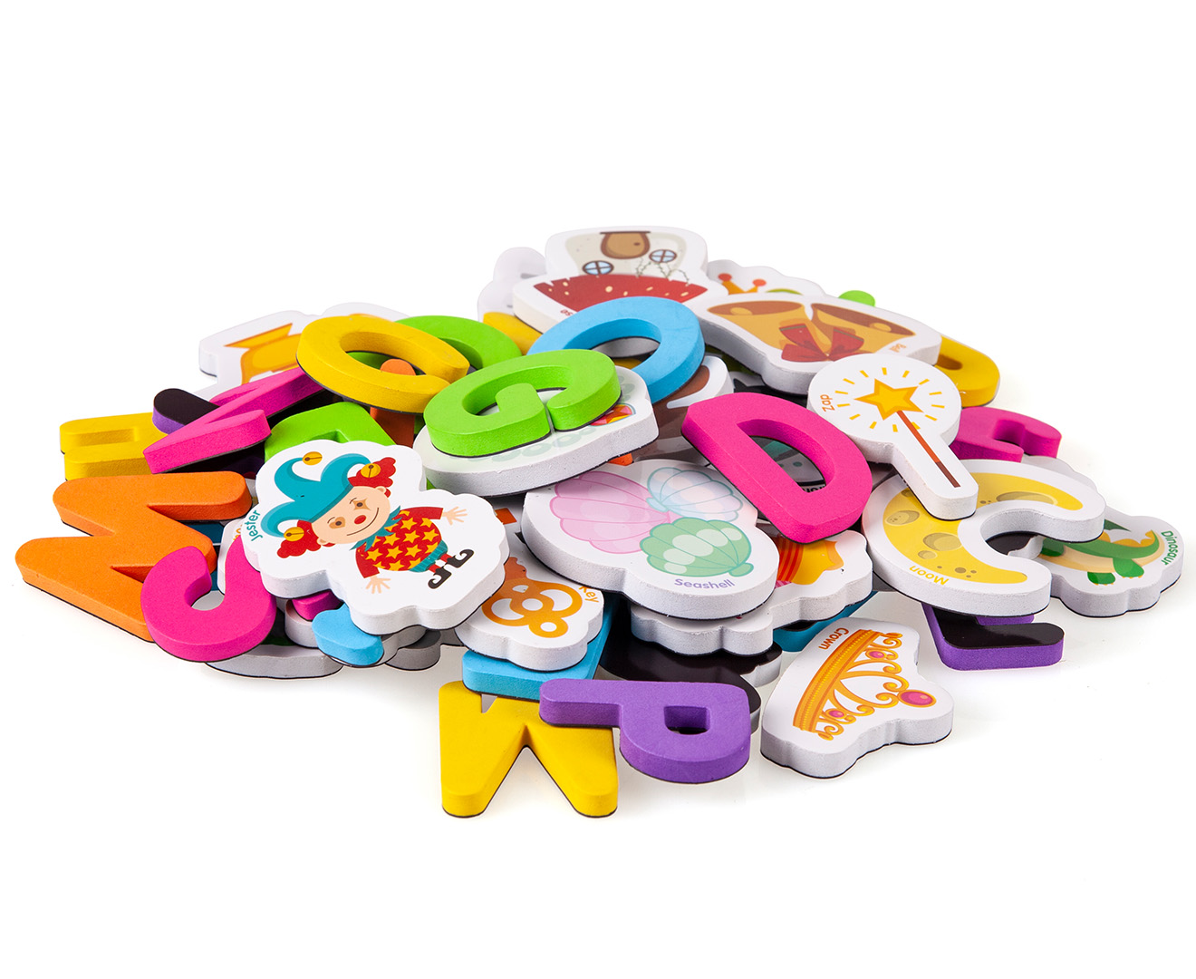 Crayola ABC Matching Magnet Set for Kids - Alphabetical Letter for Tod