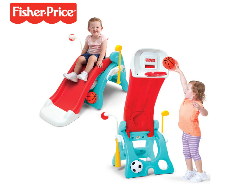 Fisher-Price Qwikflip 6-in-1 Sports Activity Center