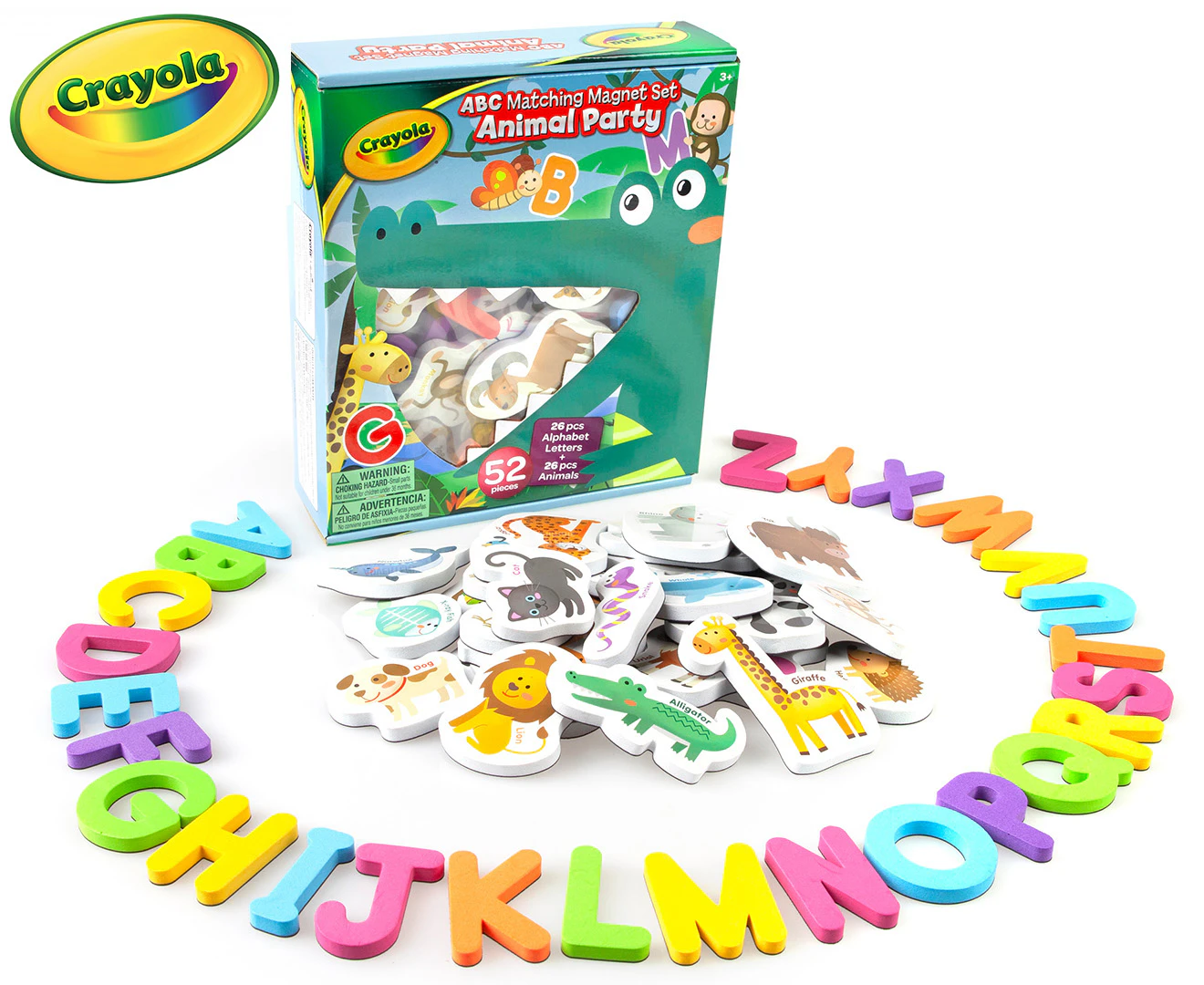 Crayola 18-Piece Crayon Rubbing Board Set