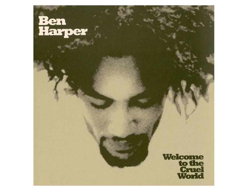 Ben Harper Welcome To The Cruel World Double Vinyl Album