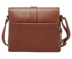 Fossil Kinley Small Crossbody Bag - Brown