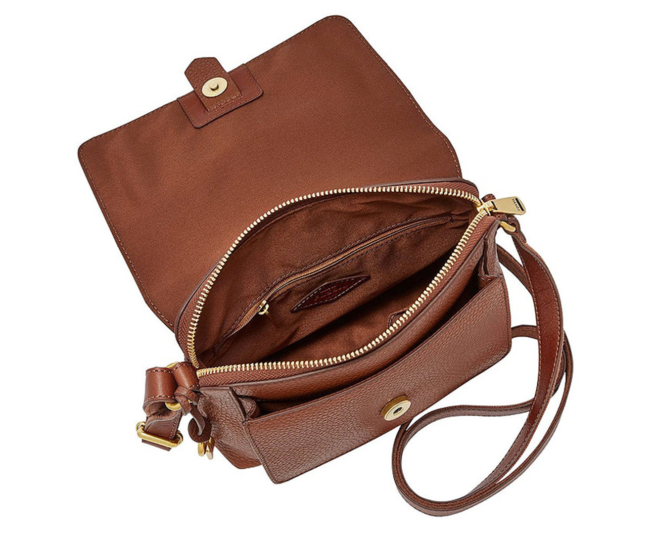 fossil kinley small crossbody bag