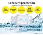 Cleace 5x Hand Sanitiser Sanitizer Instant Gel Wash 75% Alcohol 60ML 3