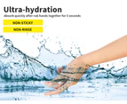 Cleace 5x Hand Sanitiser Sanitizer Instant Gel Wash 75% Alcohol 100ML
