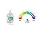 Cleace 1x Hand Sanitiser Sanitizer Instant Gel Wash 75% Alcohol 500ML 7