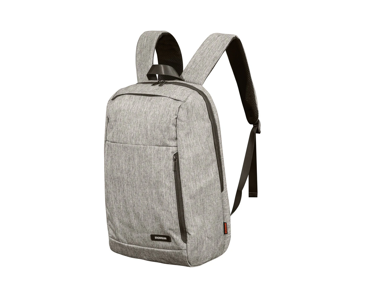 Snowgum PACKSMART Paris Laptop Backpack Silver Travel Bag 25 L Day Pack Compact - Silver