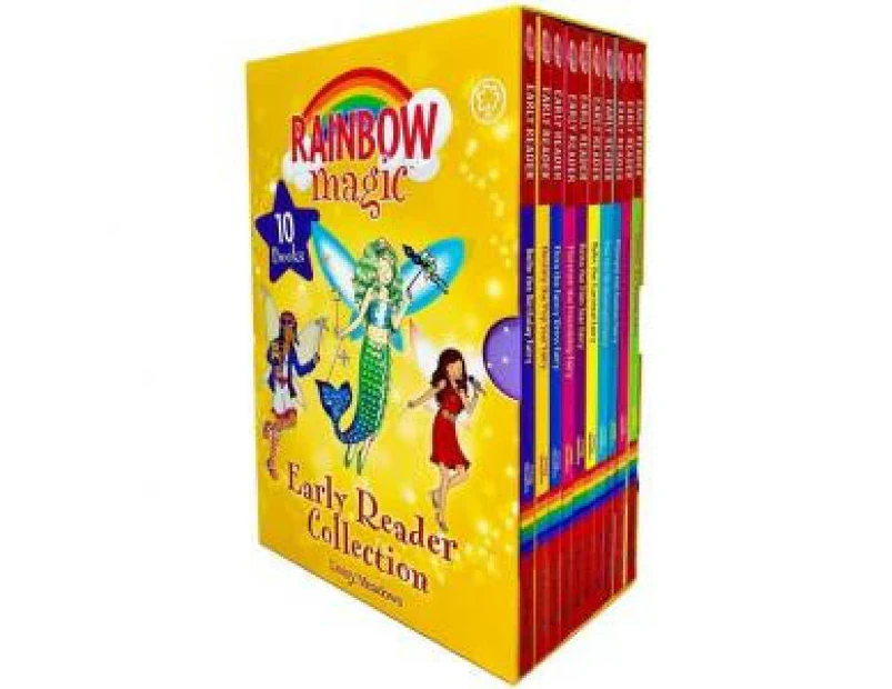 Rainbow Magic 1-10 Box Set