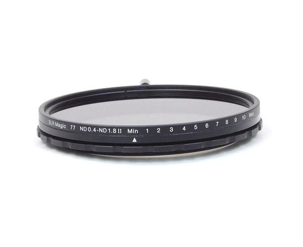 SLR Magic Variable ND Camera Lens Filter (77mm rear thread, 86mm front)