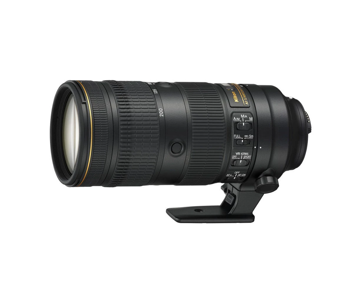 Nikon AF-S 70-200mm f/2.8E FL VR Lens