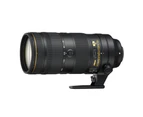 Nikon AF-S 70-200mm f/2.8E FL ED VR Lens - Black