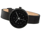 The Horse 34mm The Minimal Watch - Black
